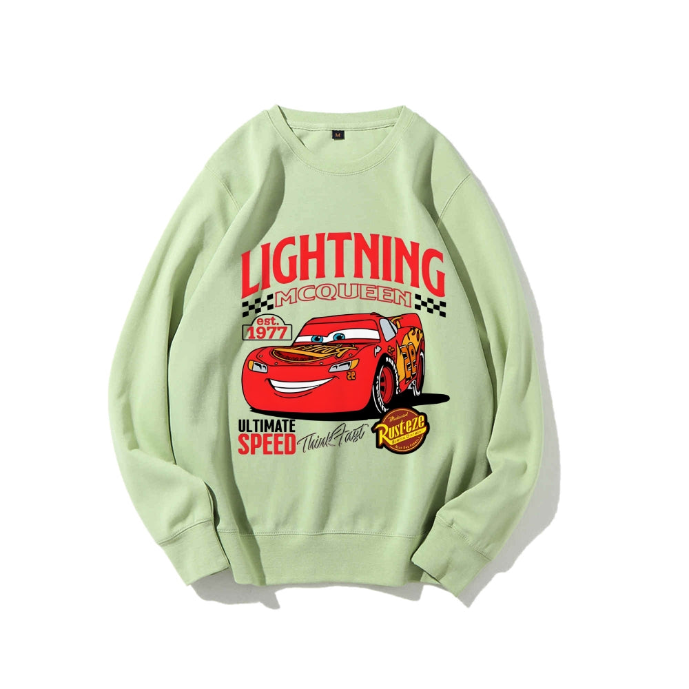 Casual Crewneck Sweatshirt McQueen