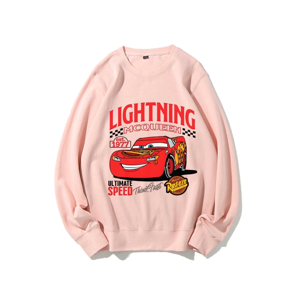 Casual Crewneck Sweatshirt McQueen