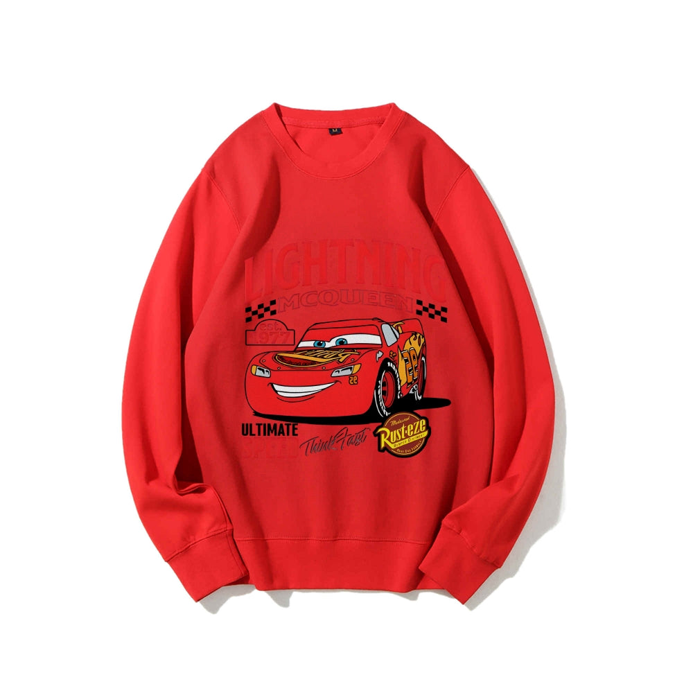 Casual Crewneck Sweatshirt McQueen