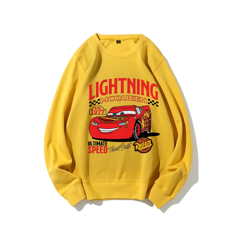 Casual Crewneck Sweatshirt McQueen