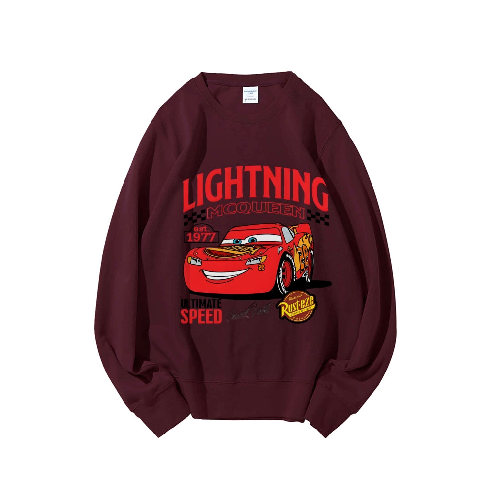 Casual Crewneck Sweatshirt McQueen