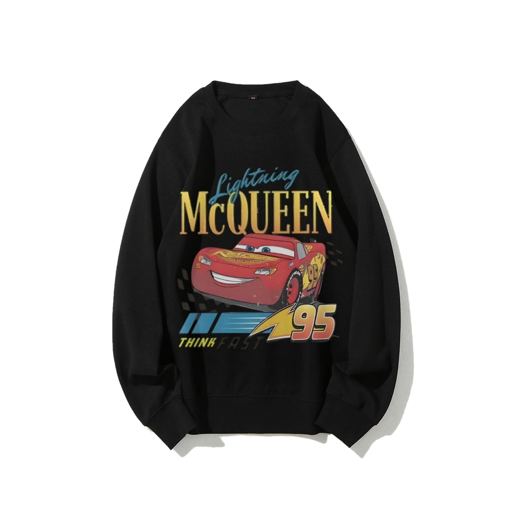 Casual Crewneck Sweatshirt McQueen