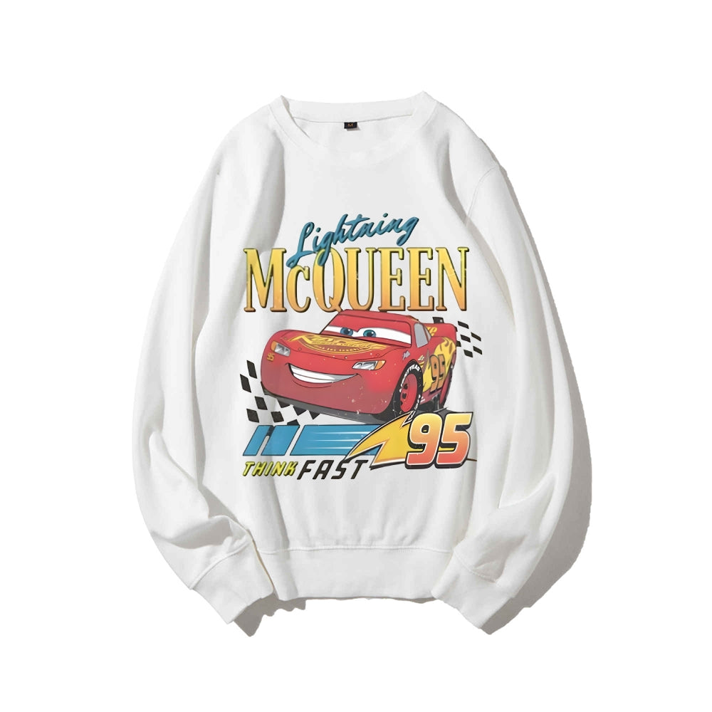 Casual Crewneck Sweatshirt McQueen