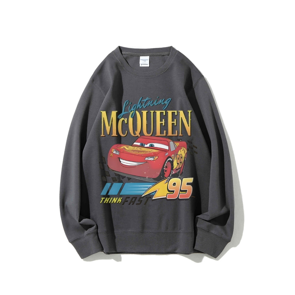 Casual Crewneck Sweatshirt McQueen