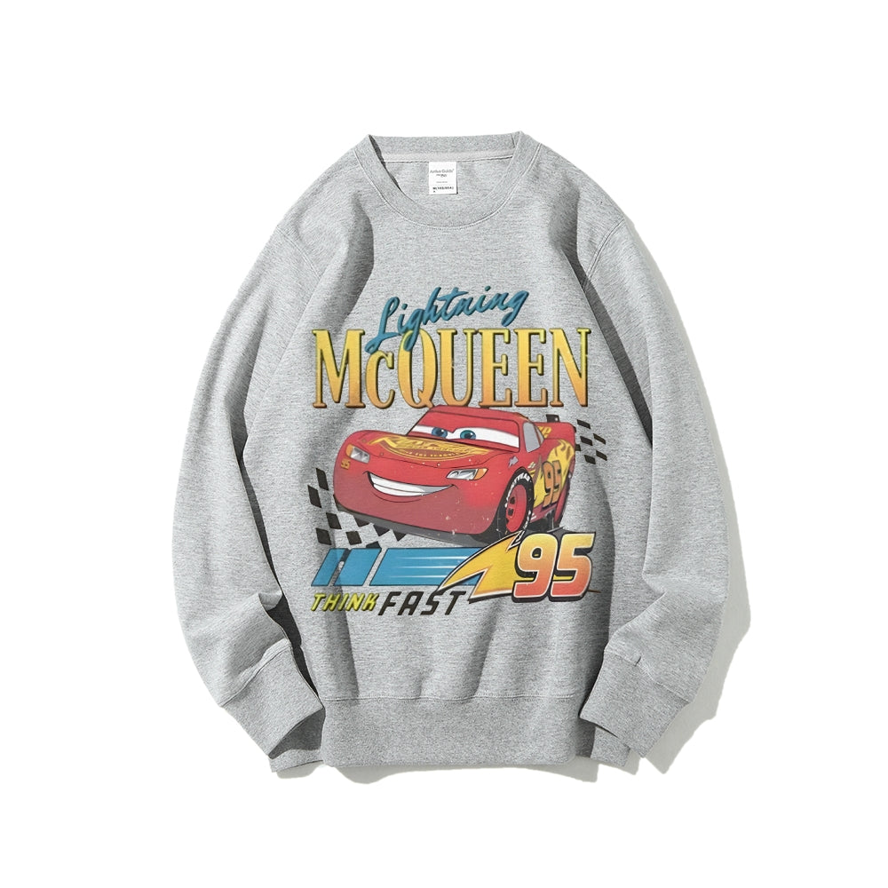 Casual Crewneck Sweatshirt McQueen