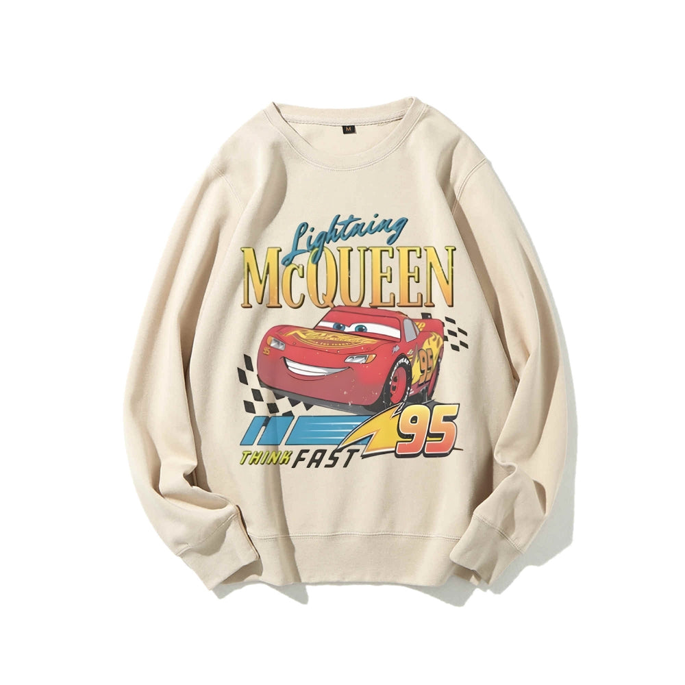 Casual Crewneck Sweatshirt McQueen