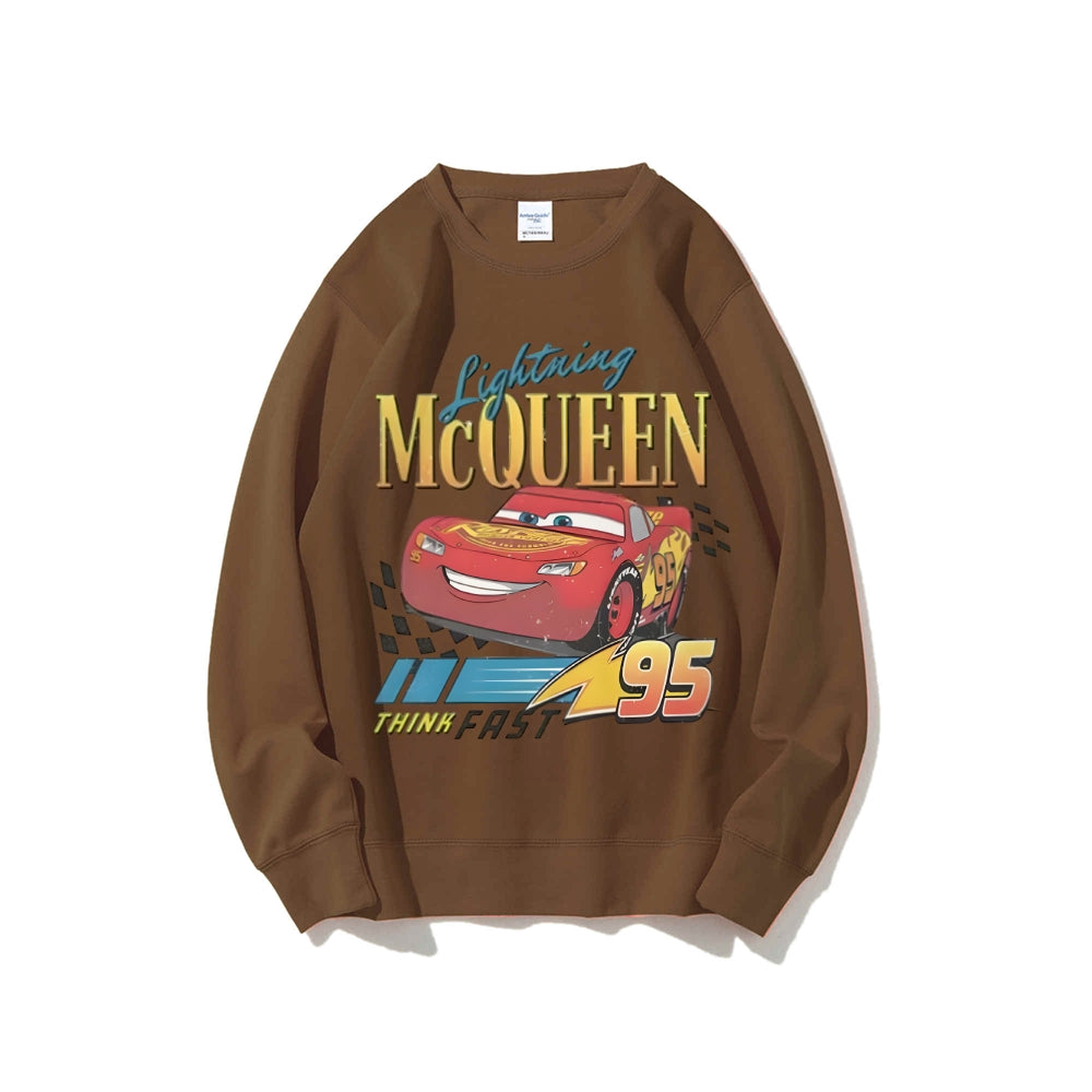 Casual Crewneck Sweatshirt McQueen