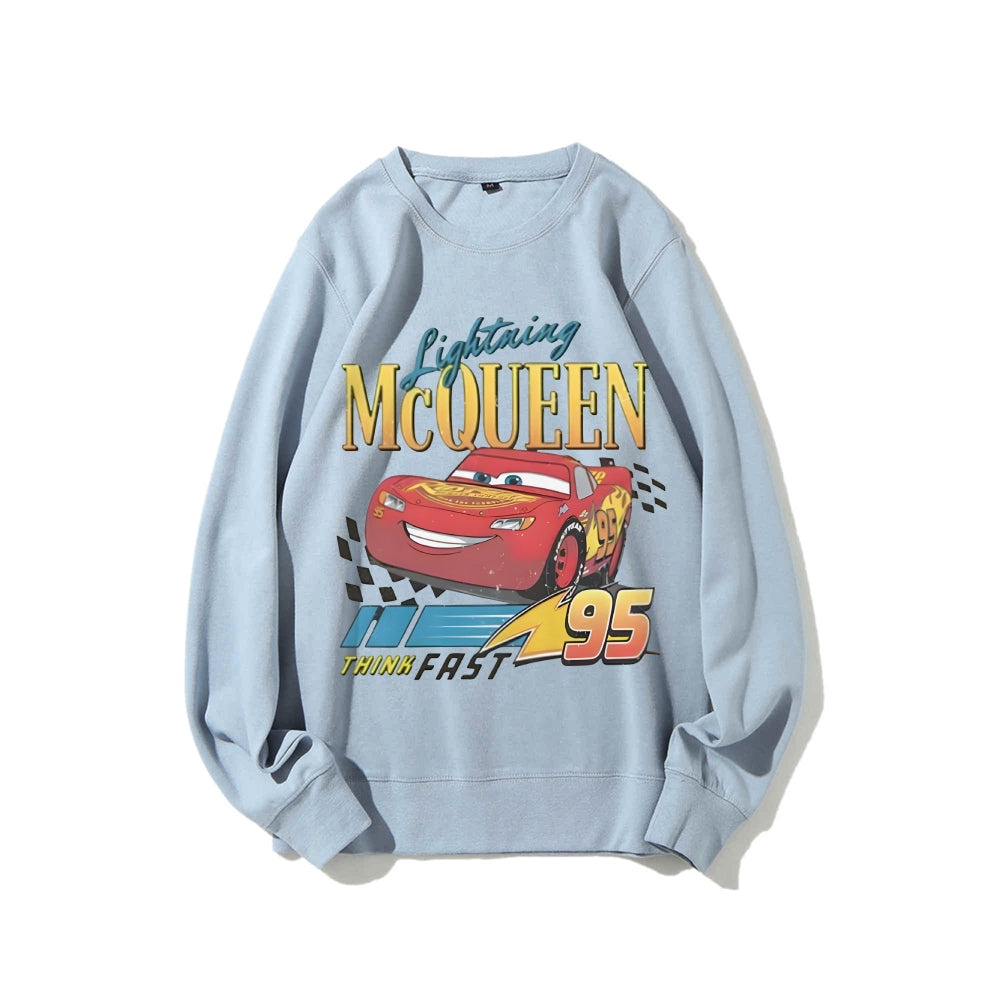 Casual Crewneck Sweatshirt McQueen