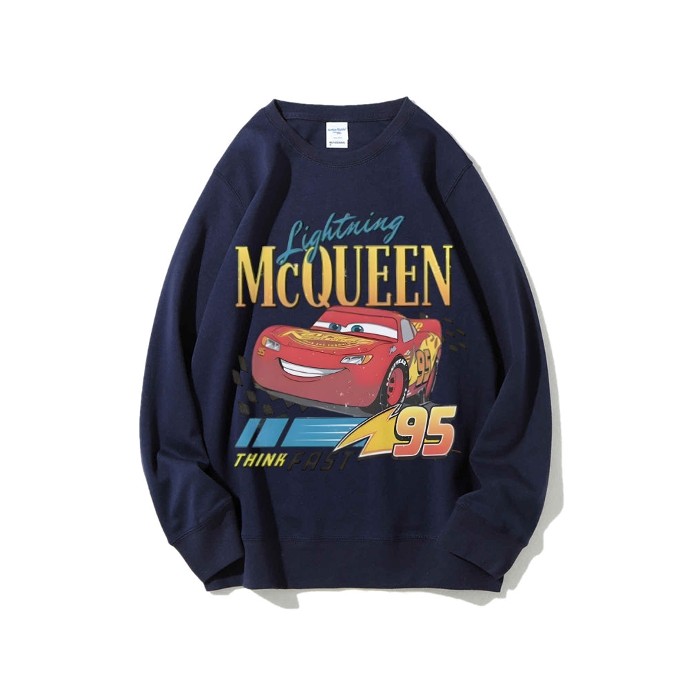 Casual Crewneck Sweatshirt McQueen