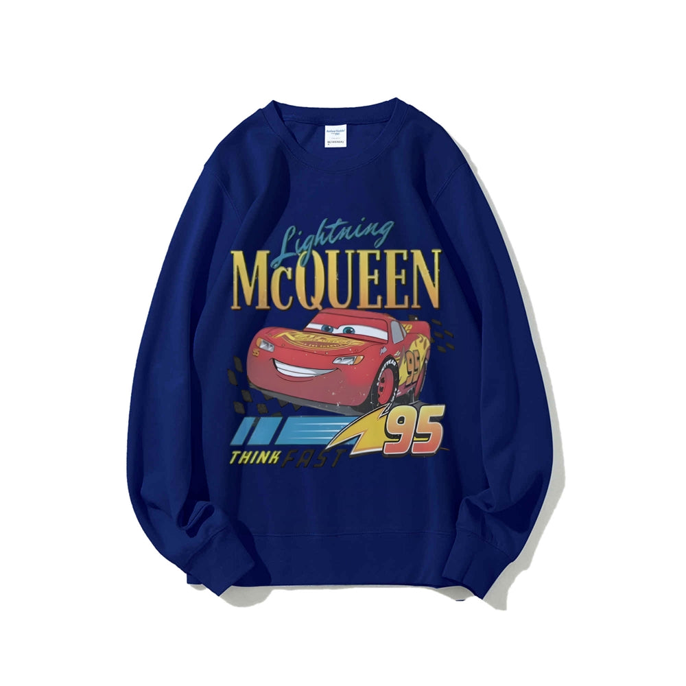 Casual Crewneck Sweatshirt McQueen
