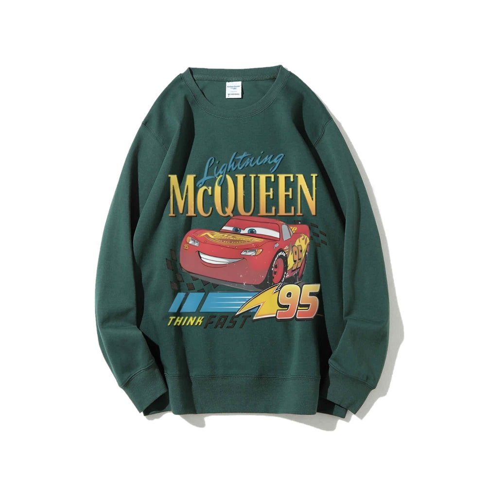 Casual Crewneck Sweatshirt McQueen