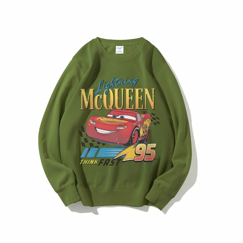 Casual Crewneck Sweatshirt McQueen