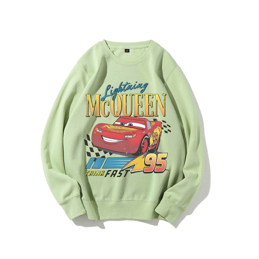 Casual Crewneck Sweatshirt McQueen