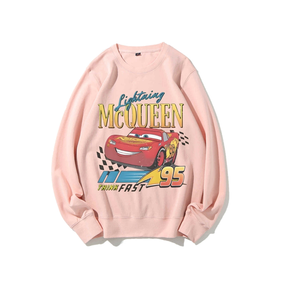Casual Crewneck Sweatshirt McQueen