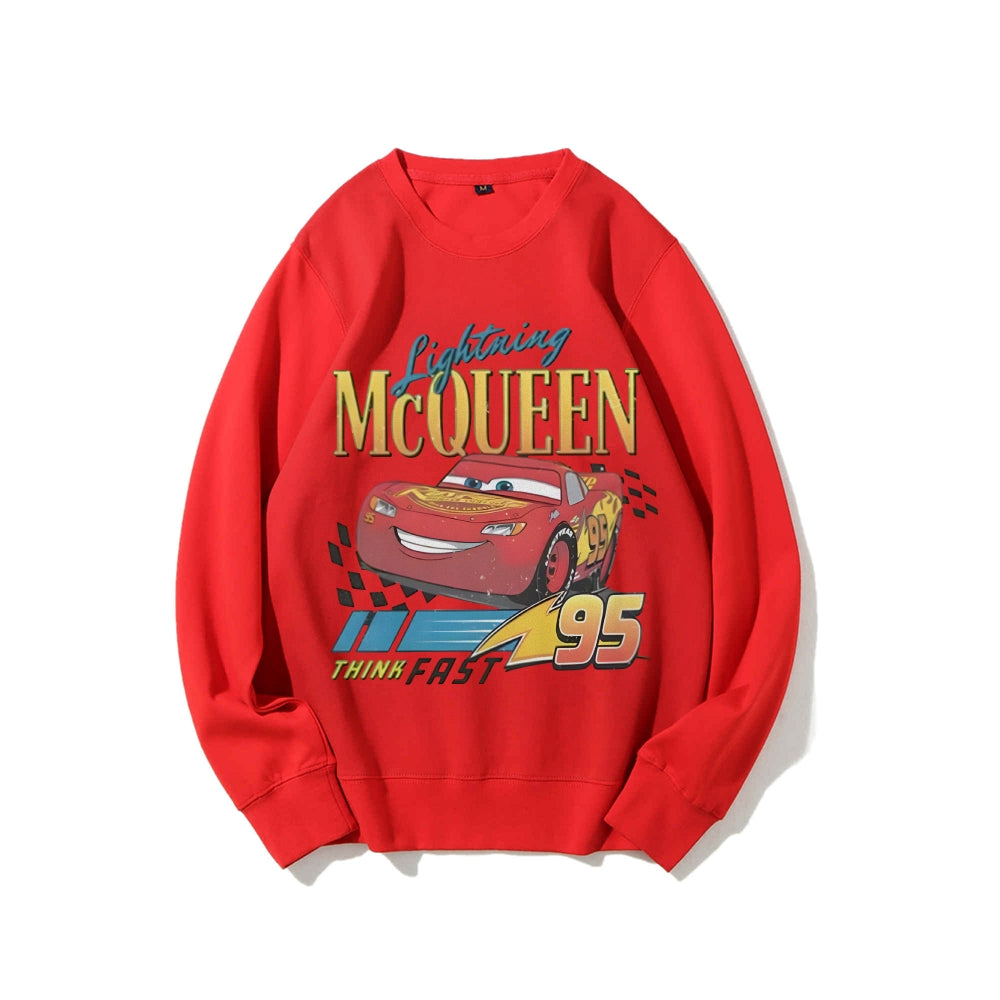 Casual Crewneck Sweatshirt McQueen