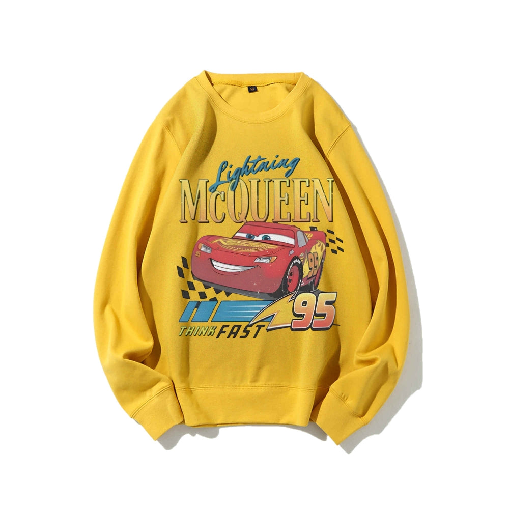 Casual Crewneck Sweatshirt McQueen