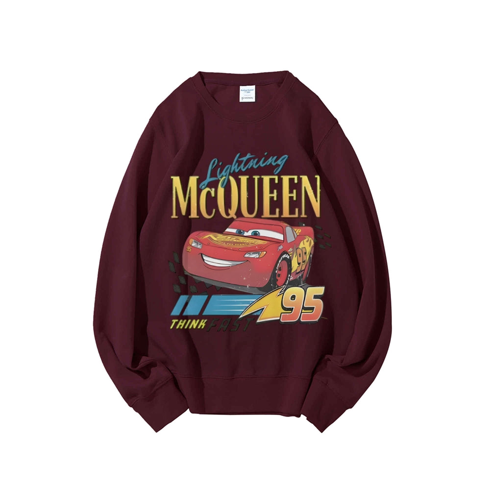 Casual Crewneck Sweatshirt McQueen