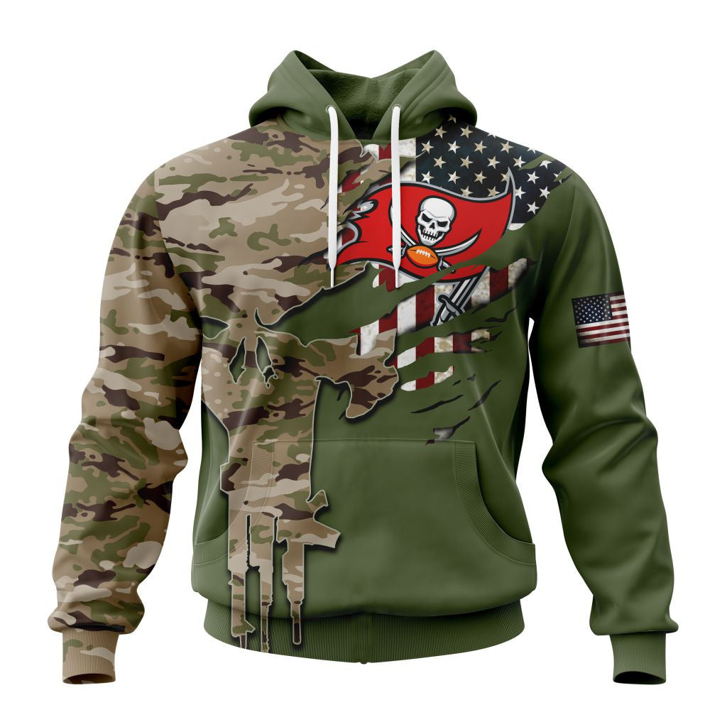 Tampa Bay Buccaneers | Special Camo Design For Veterans Day