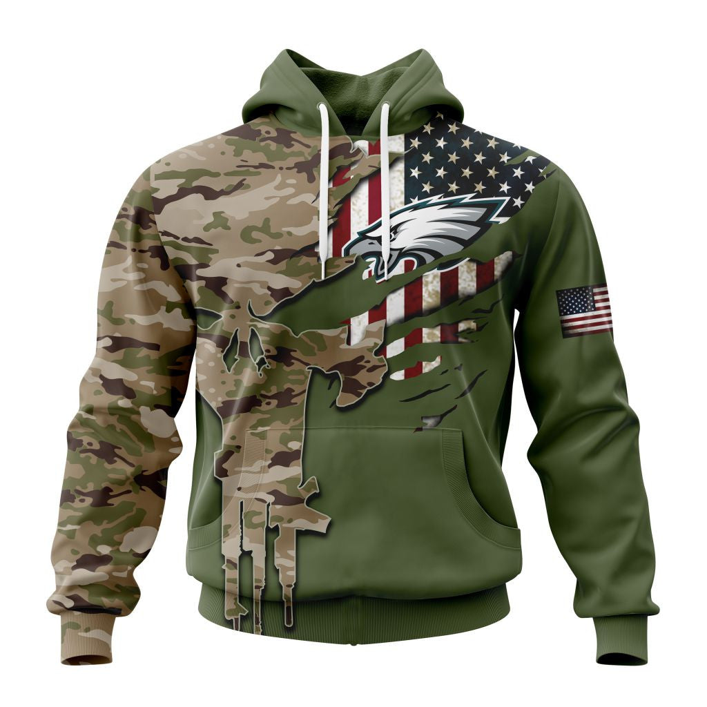 Philadelphia Eagles | Special Camo Design For Veterans Day