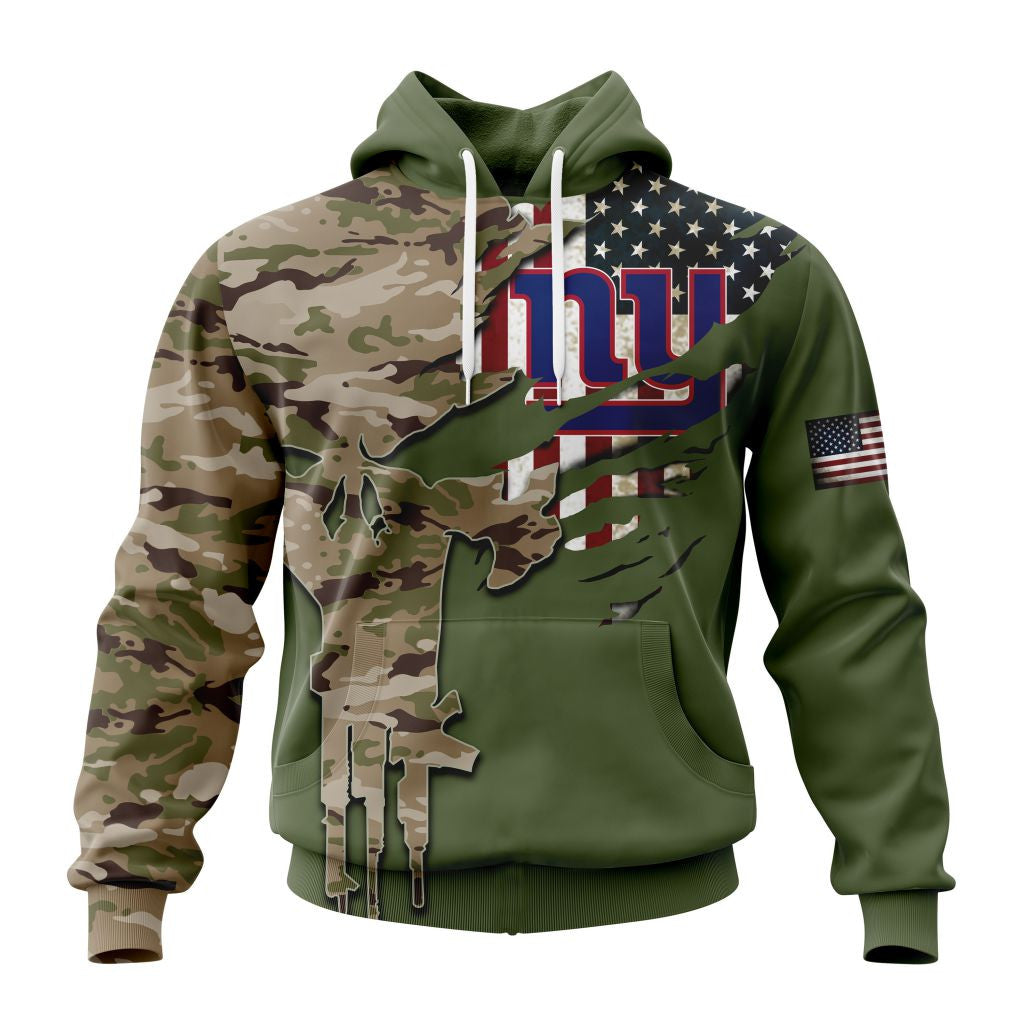New York Giants | Special Camo Design For Veterans Day