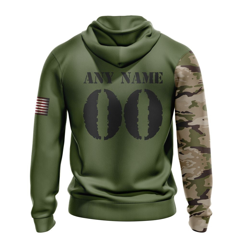 Baltimore Ravens | Special Camo Design For Veterans Day