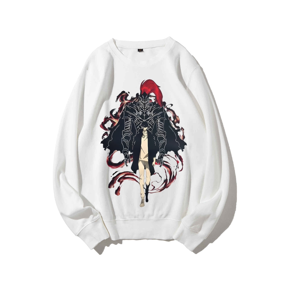 Casual Crewneck Sweatshirt Arise