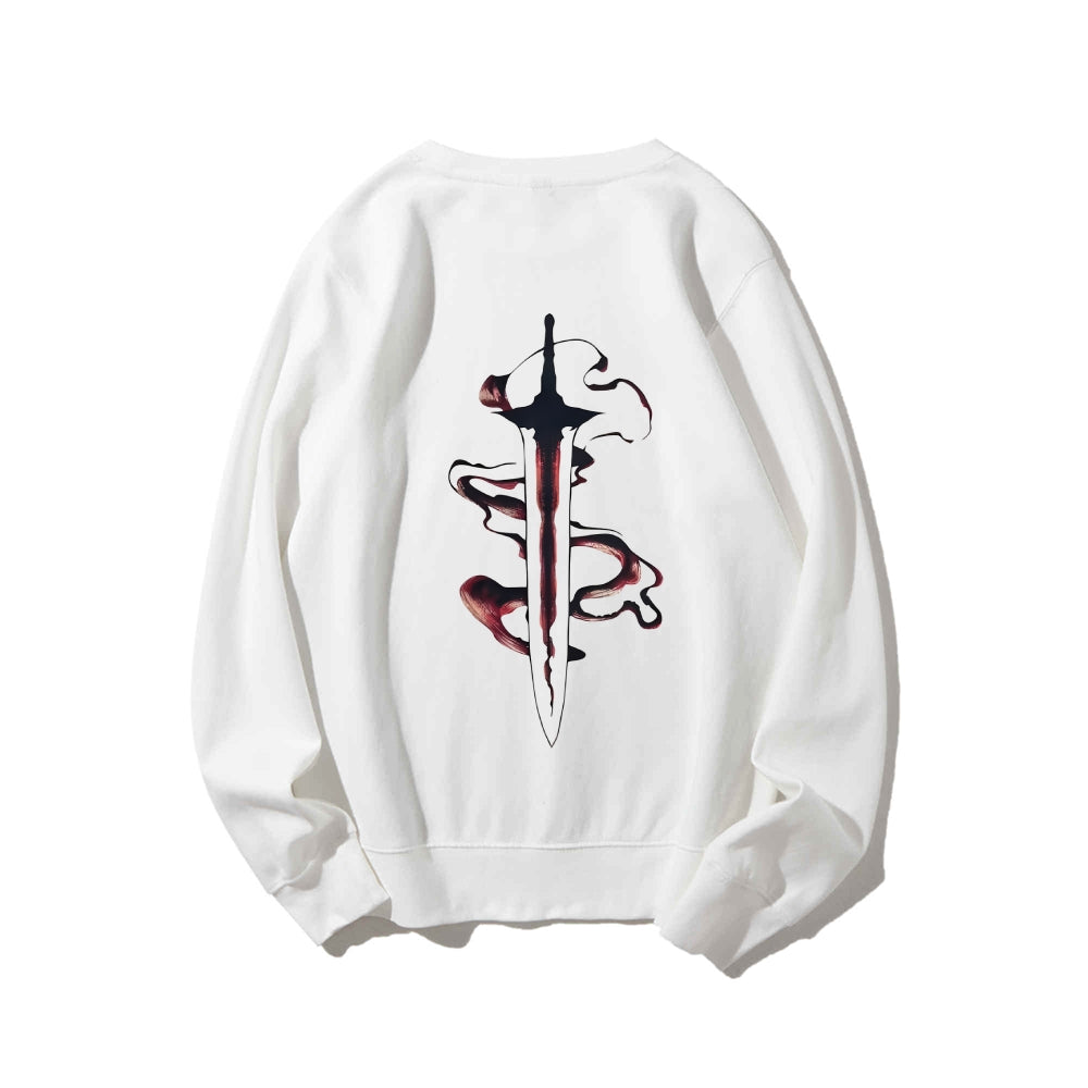 Casual Crewneck Sweatshirt Arise