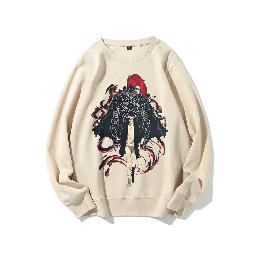 Casual Crewneck Sweatshirt Arise