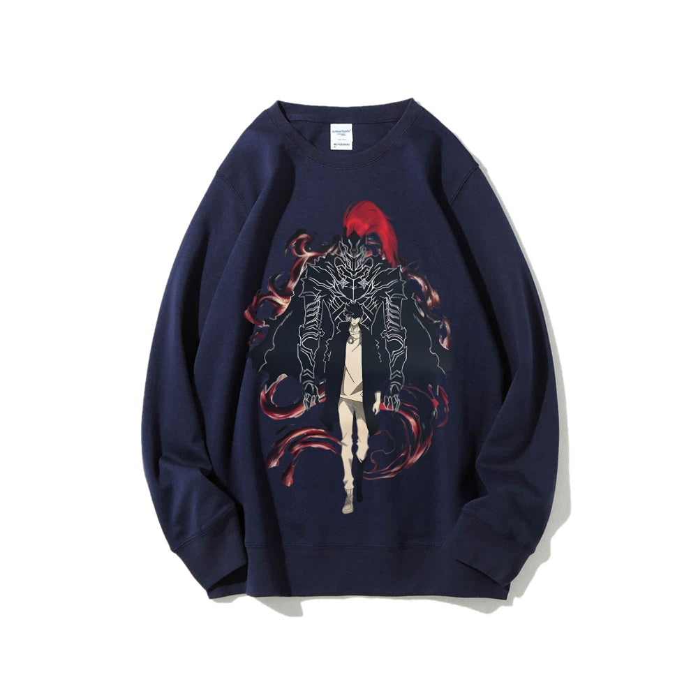 Casual Crewneck Sweatshirt Arise