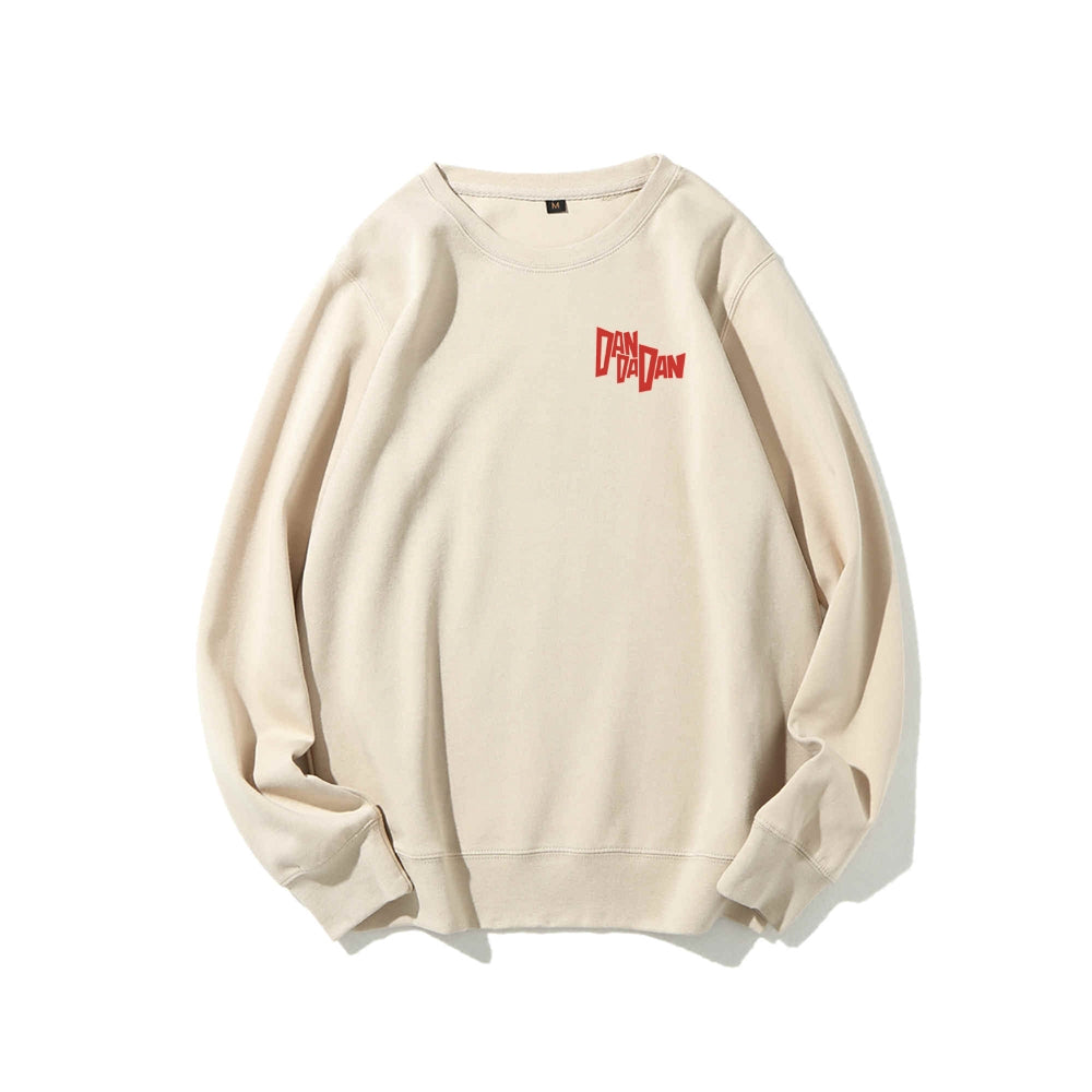 Casual Crewneck Sweatshirt Dandadan