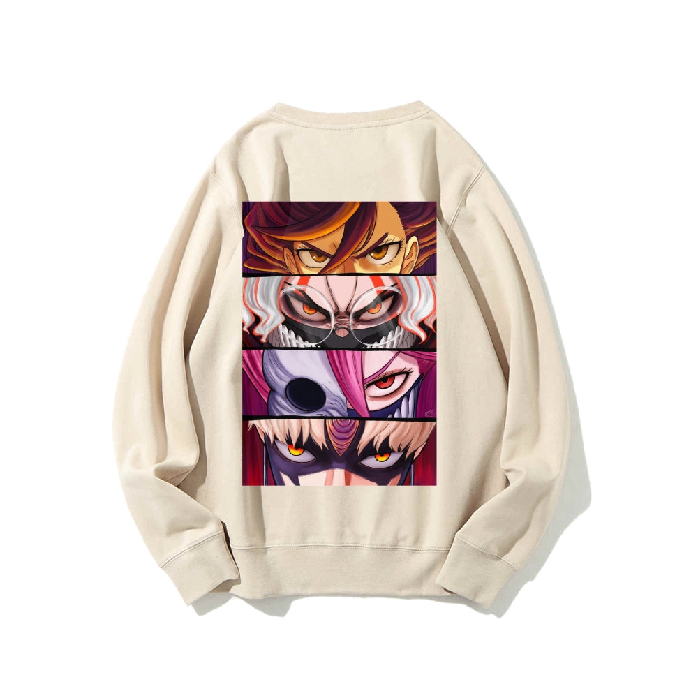 Casual Crewneck Sweatshirt Dandadan
