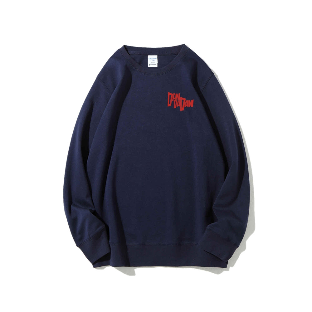 Casual Crewneck Sweatshirt Dandadan
