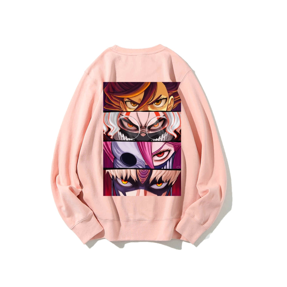Casual Crewneck Sweatshirt Dandadan