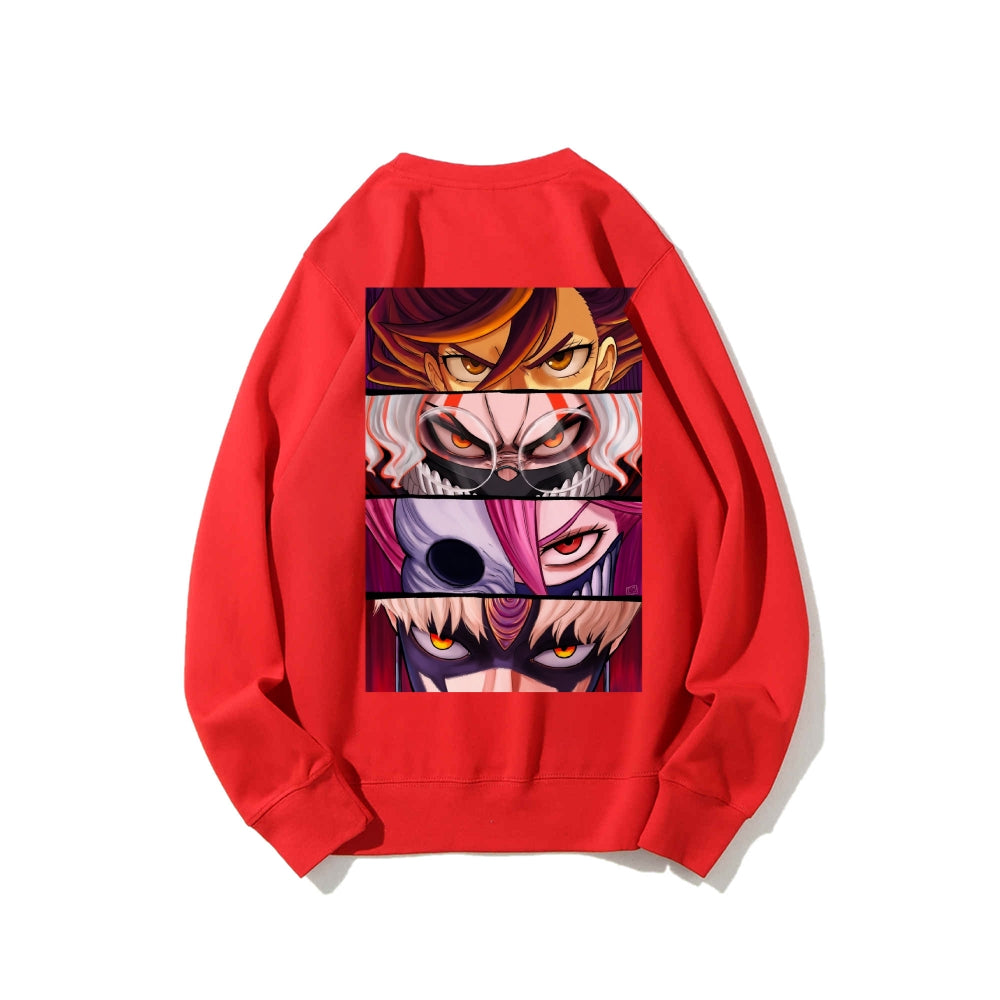 Casual Crewneck Sweatshirt Dandadan