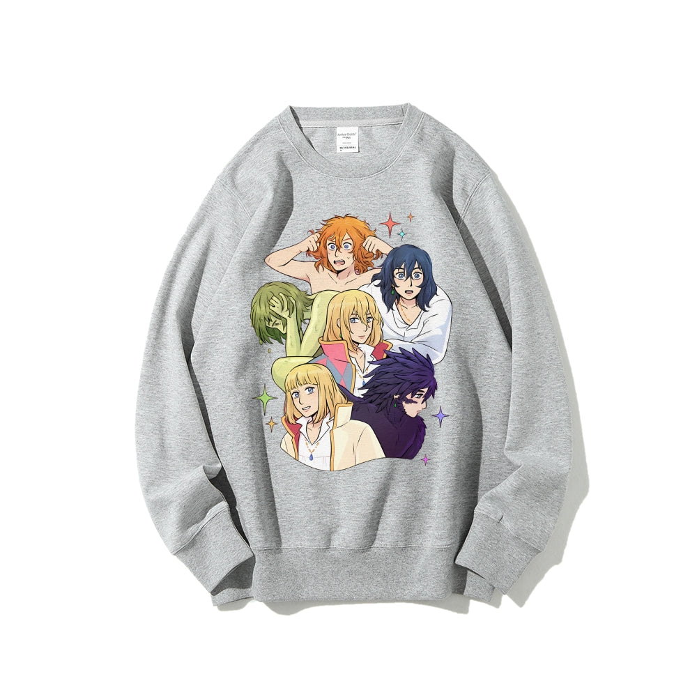 Casual Crewneck Sweatshirt