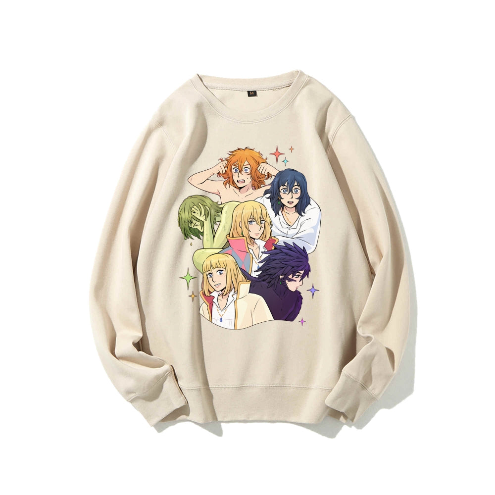 Casual Crewneck Sweatshirt