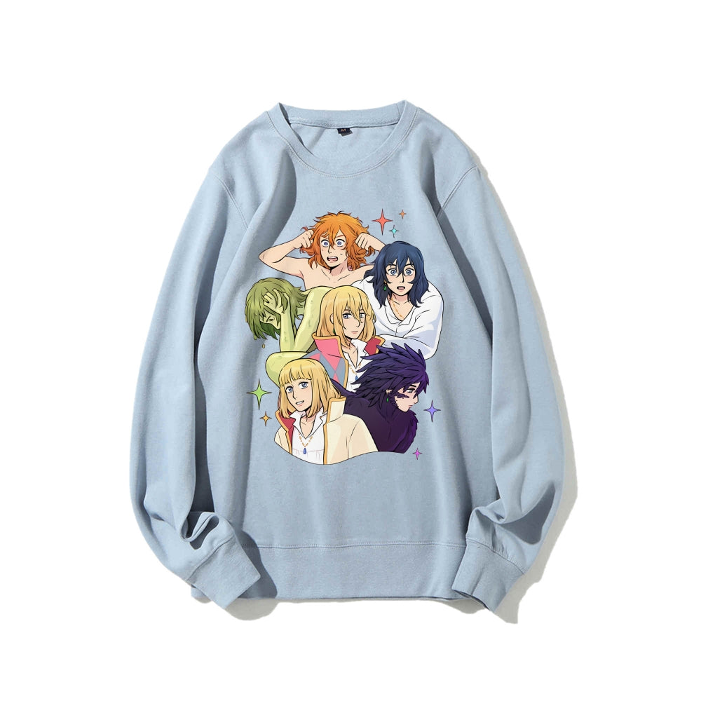 Casual Crewneck Sweatshirt
