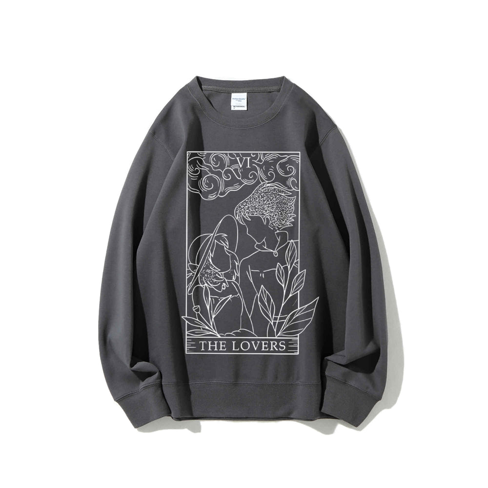 Casual Crewneck Sweatshirt Howl's Moving Castle