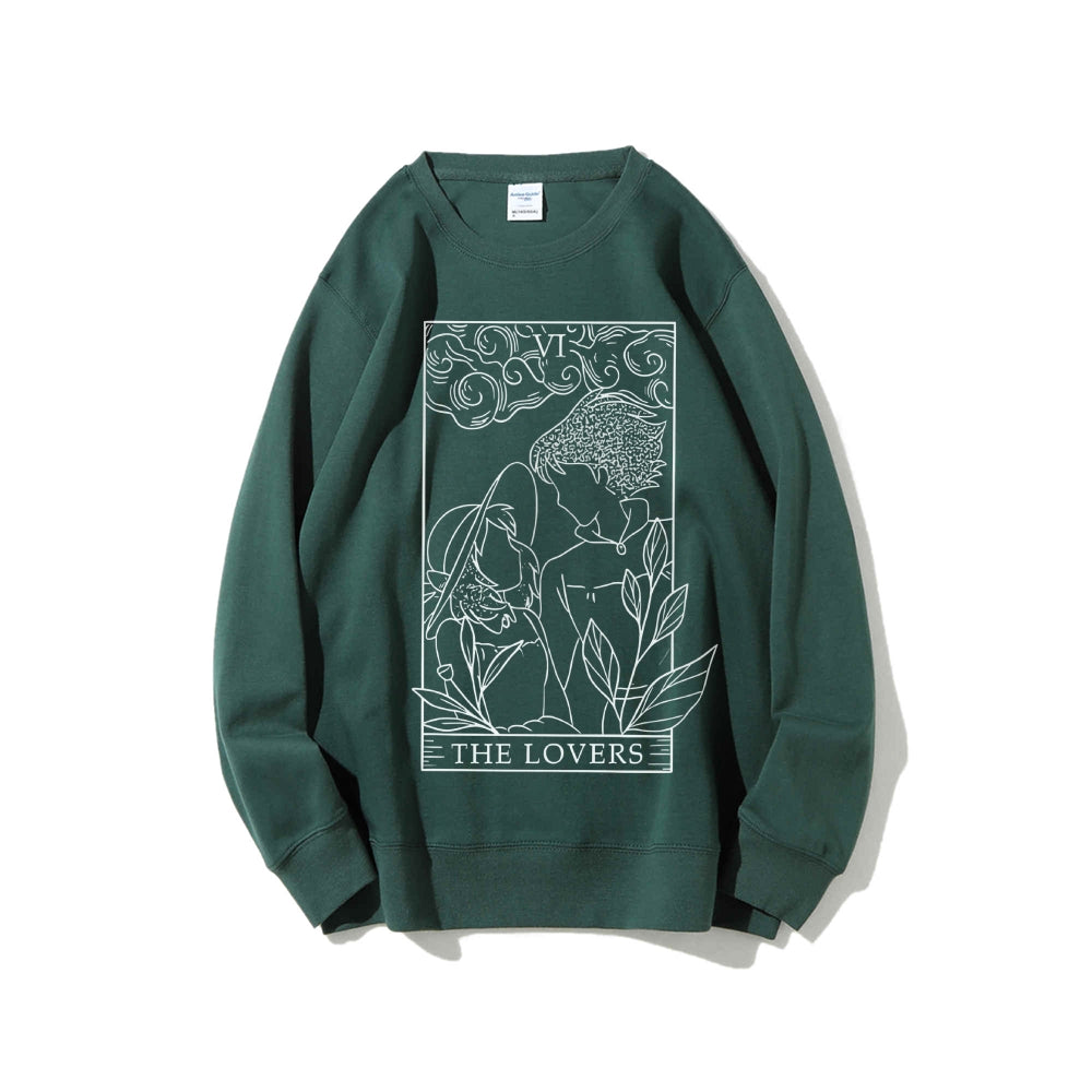 Casual Crewneck Sweatshirt Howl's Moving Castle