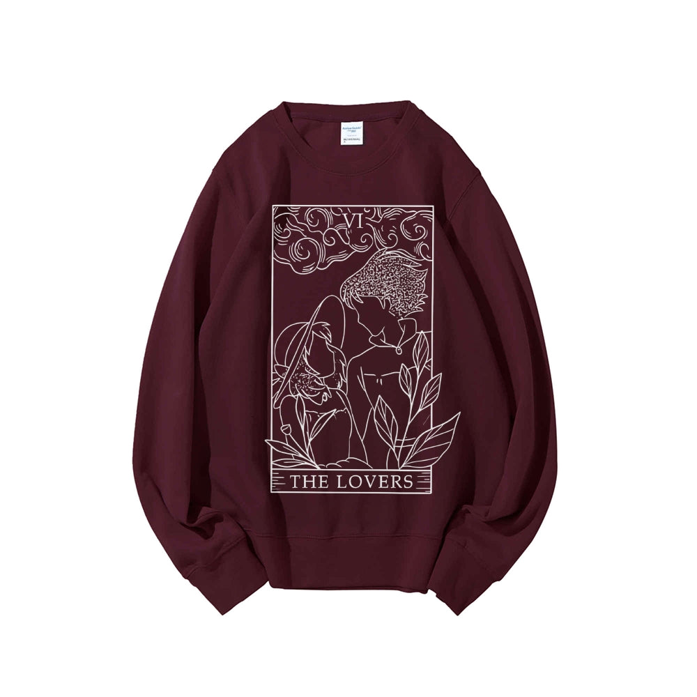 Casual Crewneck Sweatshirt Howl's Moving Castle