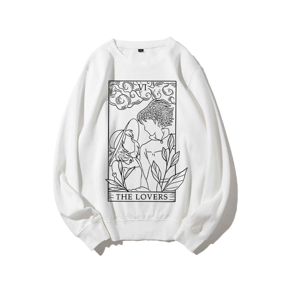 Casual Crewneck Sweatshirt Howl's Moving Castle