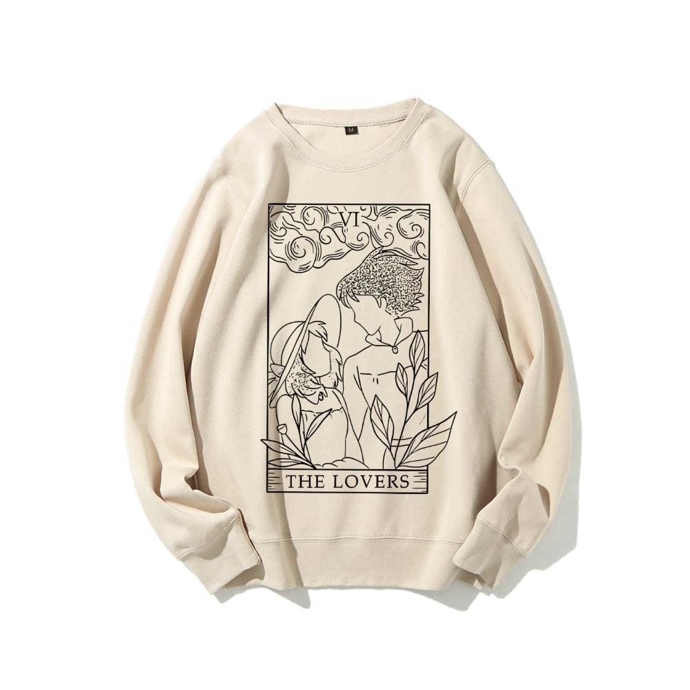 Casual Crewneck Sweatshirt Howl's Moving Castle