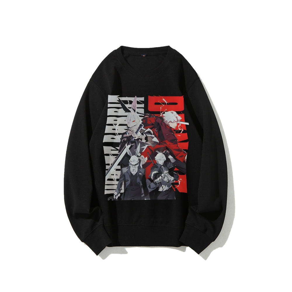 Casual Crewneck Sweatshirt Devil May Cry