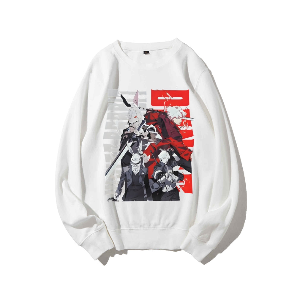 Casual Crewneck Sweatshirt Devil May Cry