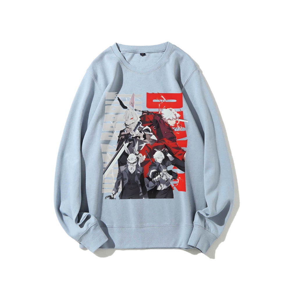 Casual Crewneck Sweatshirt Devil May Cry