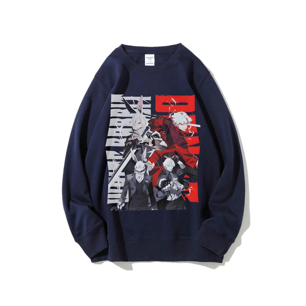 Casual Crewneck Sweatshirt Devil May Cry