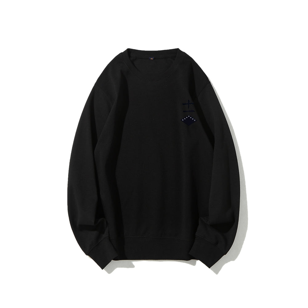 Bleach Cotton Unisex Round Neck Anime Sweatshirt