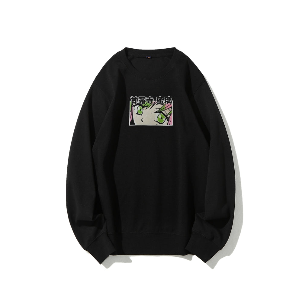 Casual Crewneck Sweatshirt Demon Slayer: Kimetsu no Yaiba