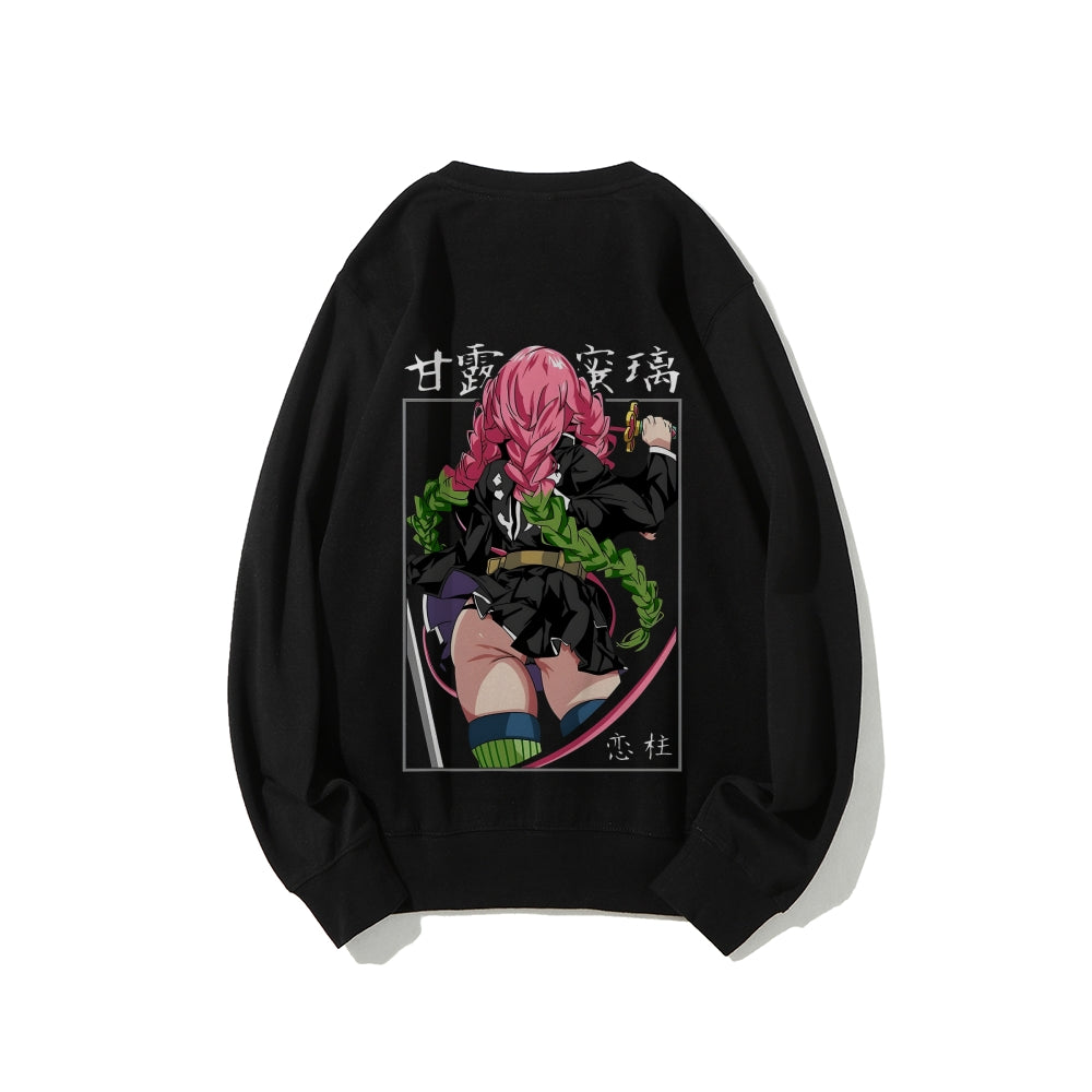 Casual Crewneck Sweatshirt Demon Slayer: Kimetsu no Yaiba