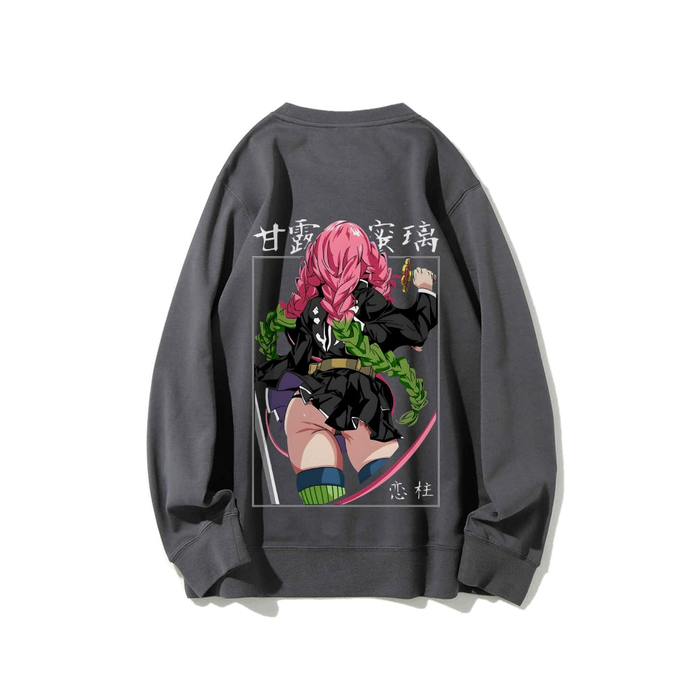 Casual Crewneck Sweatshirt Demon Slayer: Kimetsu no Yaiba